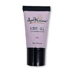 Акригель для моделирования ногтей Луи Филипп ACRYL GEL #01, нежно-розовый 30g